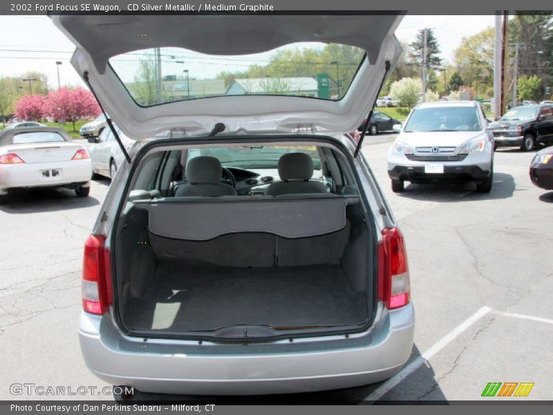  2002 Focus SE Wagon Trunk