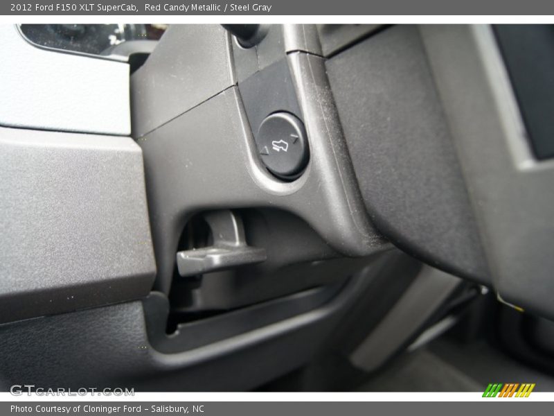 Red Candy Metallic / Steel Gray 2012 Ford F150 XLT SuperCab