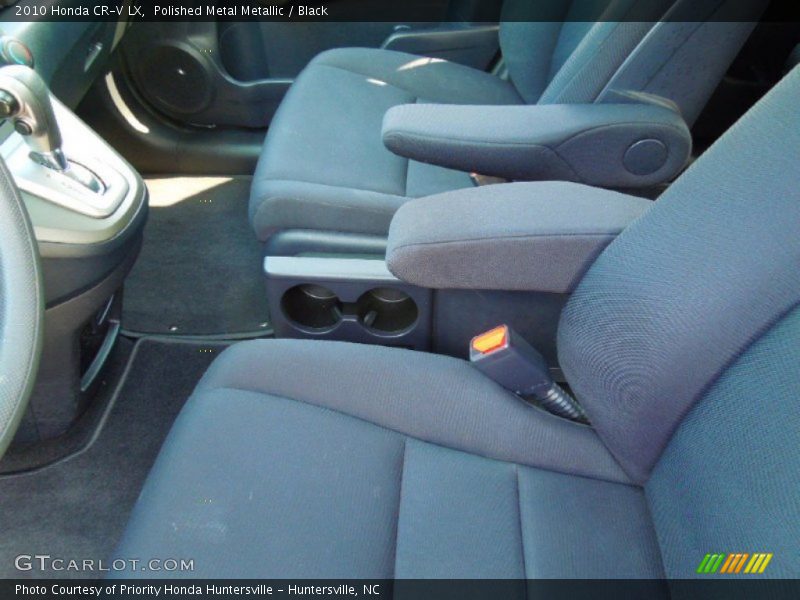 Polished Metal Metallic / Black 2010 Honda CR-V LX