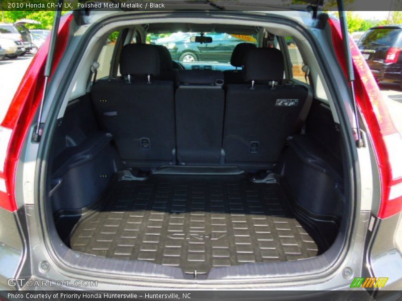 Polished Metal Metallic / Black 2010 Honda CR-V LX