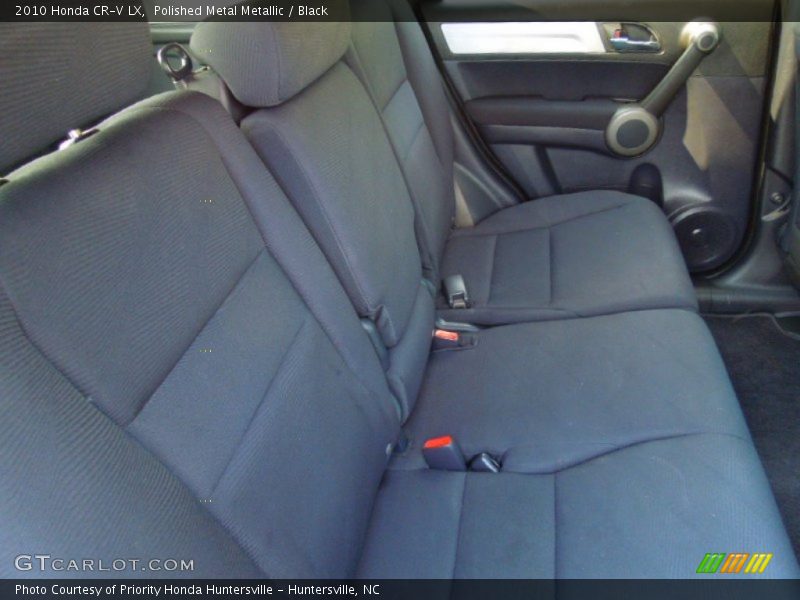 Polished Metal Metallic / Black 2010 Honda CR-V LX