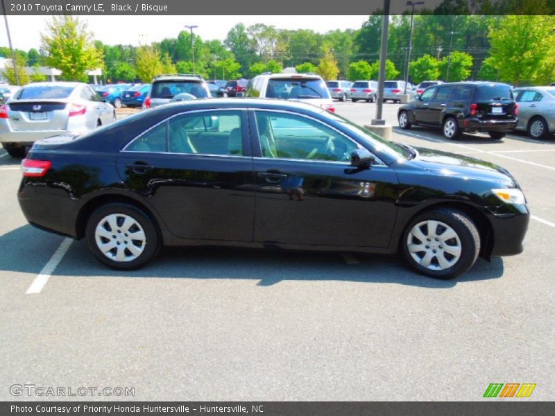 Black / Bisque 2010 Toyota Camry LE