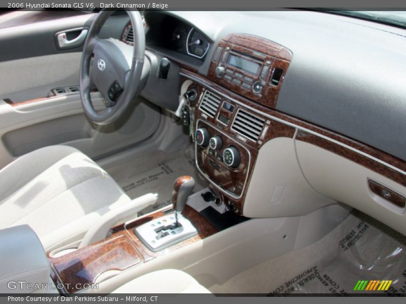 Dark Cinnamon / Beige 2006 Hyundai Sonata GLS V6