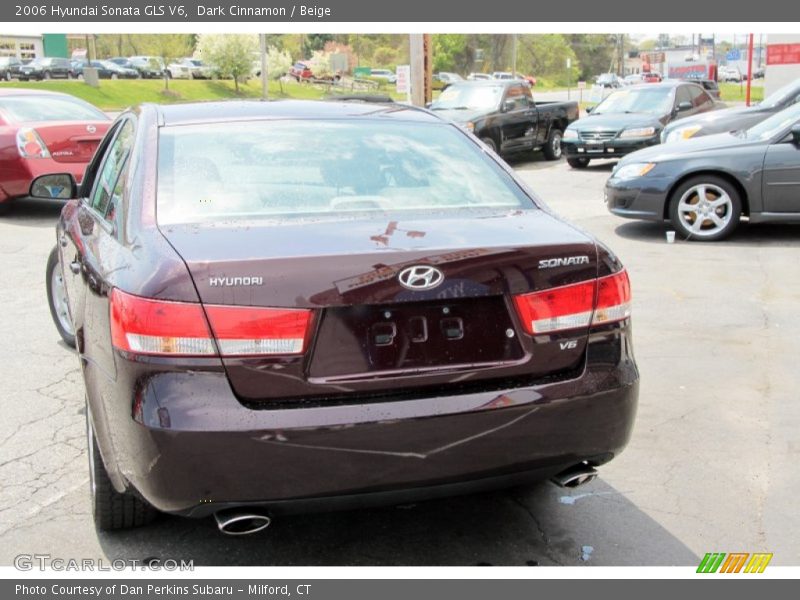 Dark Cinnamon / Beige 2006 Hyundai Sonata GLS V6
