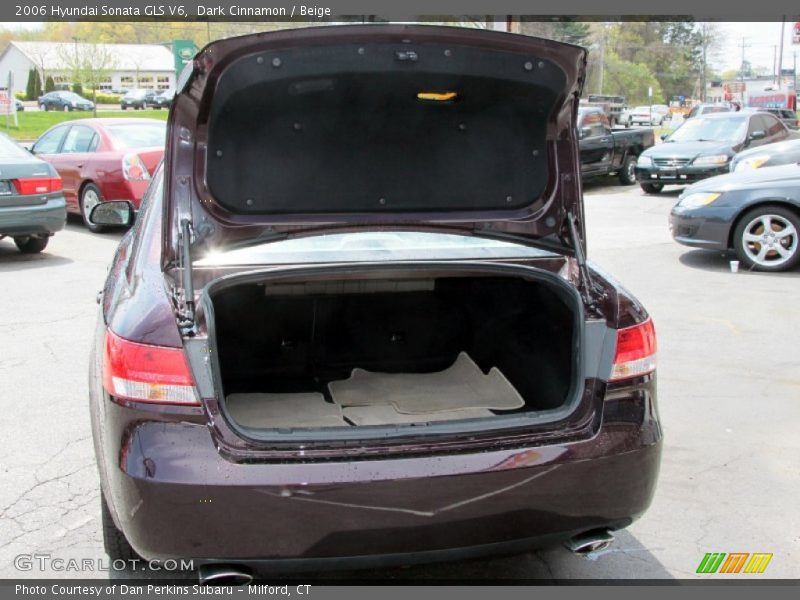 Dark Cinnamon / Beige 2006 Hyundai Sonata GLS V6