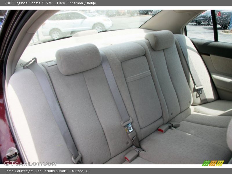 Dark Cinnamon / Beige 2006 Hyundai Sonata GLS V6