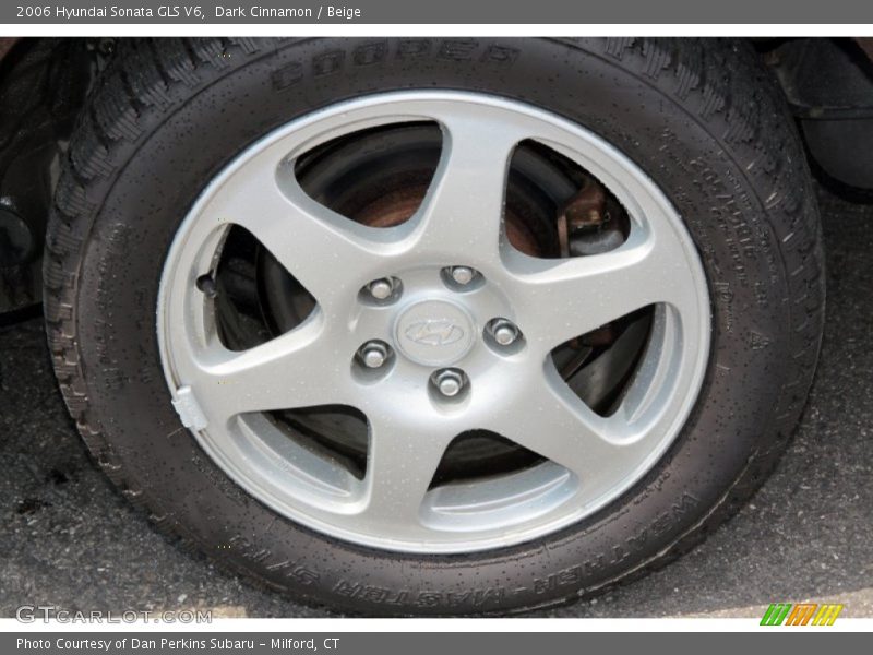Dark Cinnamon / Beige 2006 Hyundai Sonata GLS V6