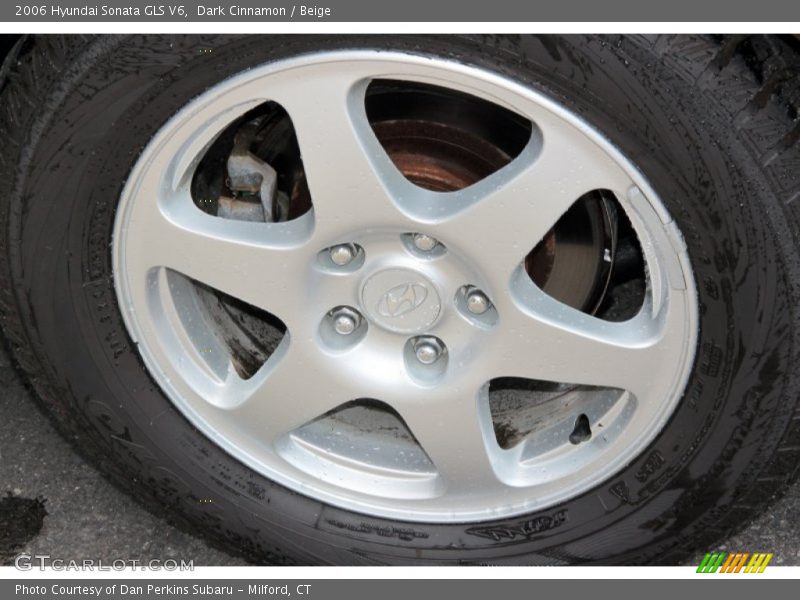 Dark Cinnamon / Beige 2006 Hyundai Sonata GLS V6