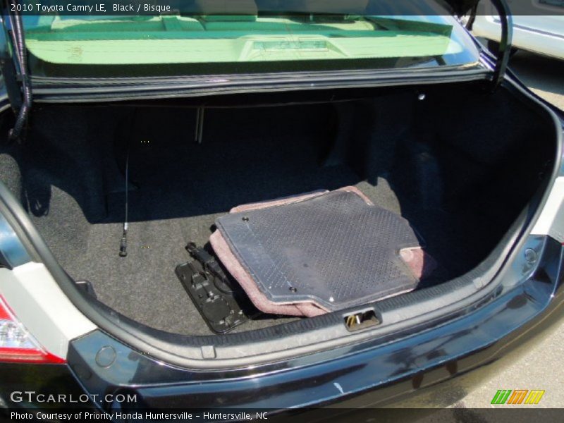 Black / Bisque 2010 Toyota Camry LE