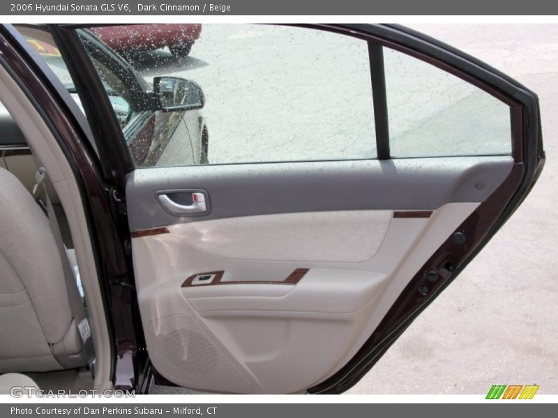 Dark Cinnamon / Beige 2006 Hyundai Sonata GLS V6