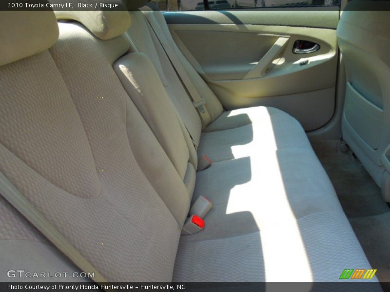 Black / Bisque 2010 Toyota Camry LE