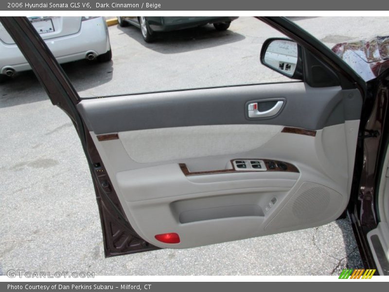 Dark Cinnamon / Beige 2006 Hyundai Sonata GLS V6