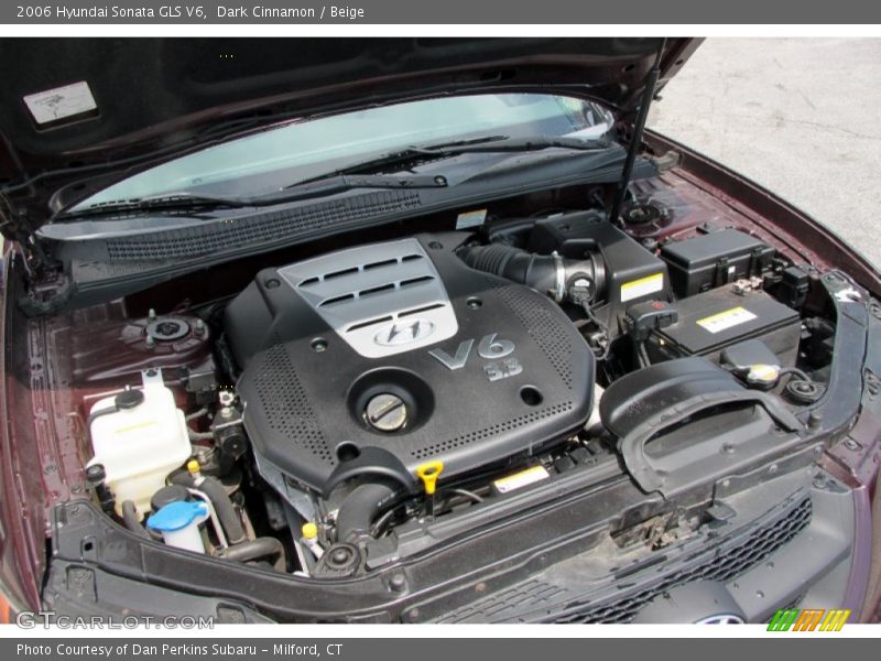 Dark Cinnamon / Beige 2006 Hyundai Sonata GLS V6