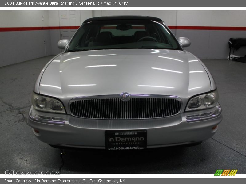 Sterling Silver Metallic / Medium Gray 2001 Buick Park Avenue Ultra