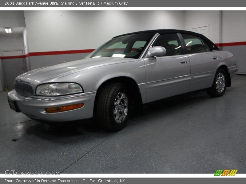 Sterling Silver Metallic / Medium Gray 2001 Buick Park Avenue Ultra