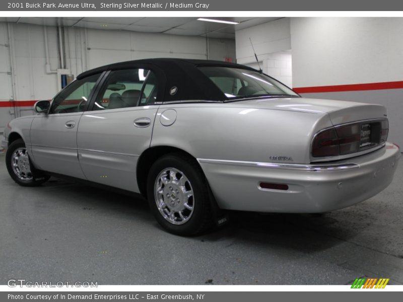 Sterling Silver Metallic / Medium Gray 2001 Buick Park Avenue Ultra
