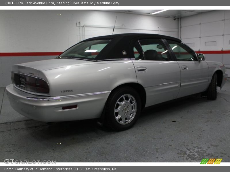 Sterling Silver Metallic / Medium Gray 2001 Buick Park Avenue Ultra