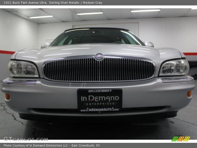 Sterling Silver Metallic / Medium Gray 2001 Buick Park Avenue Ultra