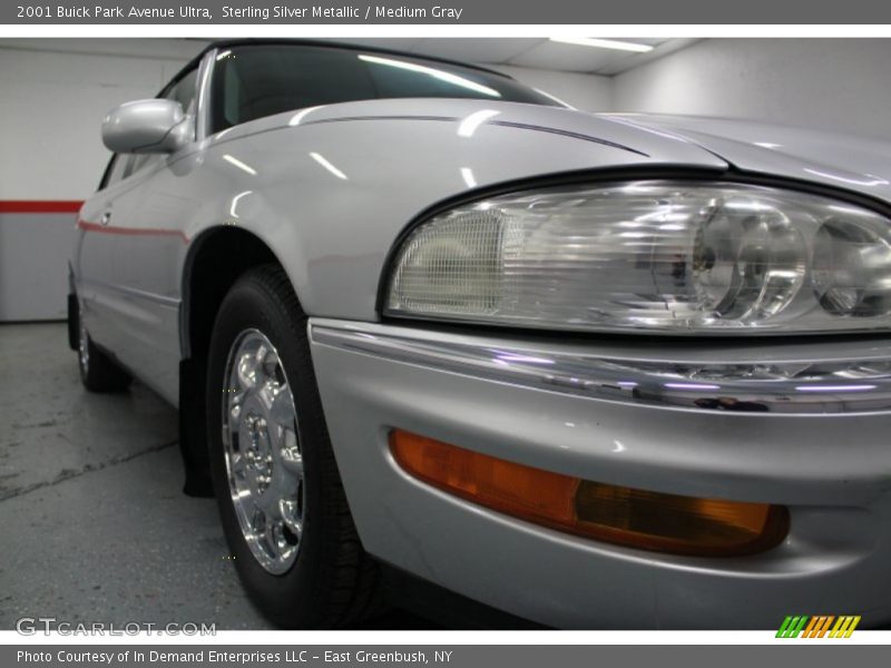 Sterling Silver Metallic / Medium Gray 2001 Buick Park Avenue Ultra