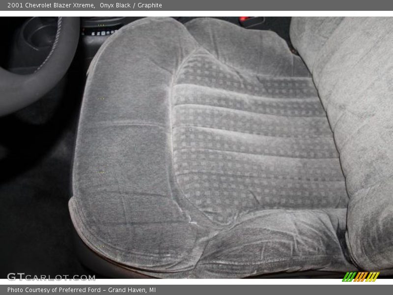 Onyx Black / Graphite 2001 Chevrolet Blazer Xtreme