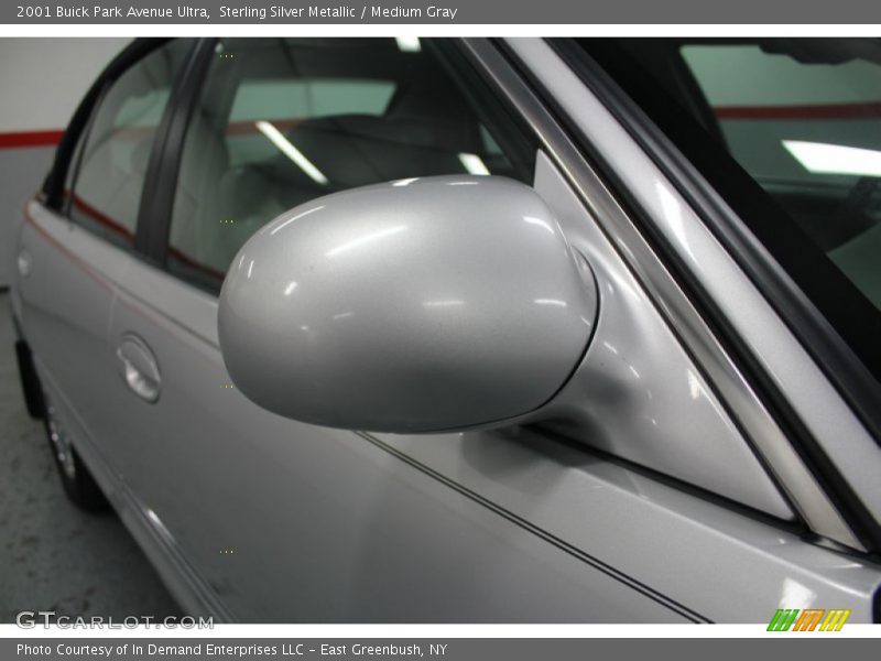 Sterling Silver Metallic / Medium Gray 2001 Buick Park Avenue Ultra