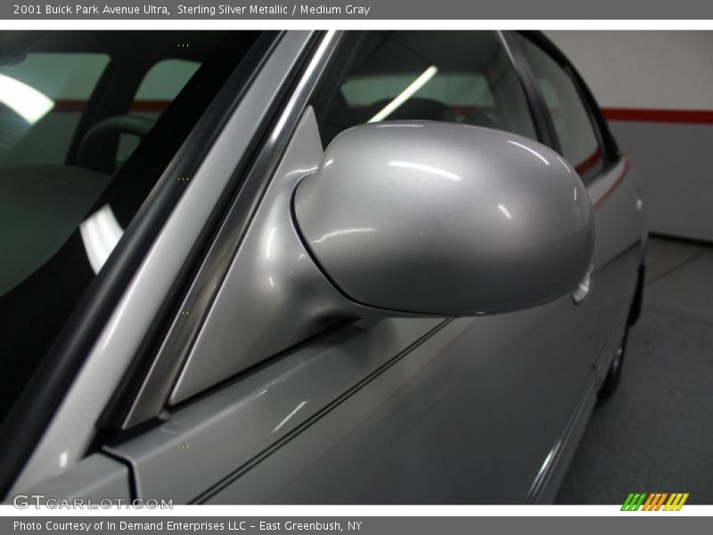 Sterling Silver Metallic / Medium Gray 2001 Buick Park Avenue Ultra