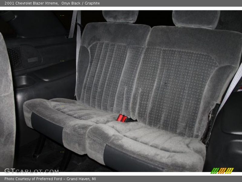 Onyx Black / Graphite 2001 Chevrolet Blazer Xtreme