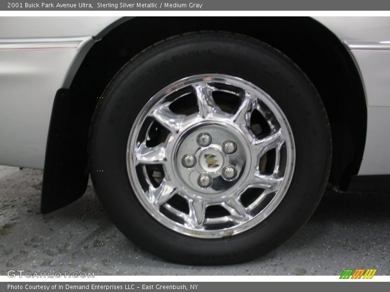 Sterling Silver Metallic / Medium Gray 2001 Buick Park Avenue Ultra