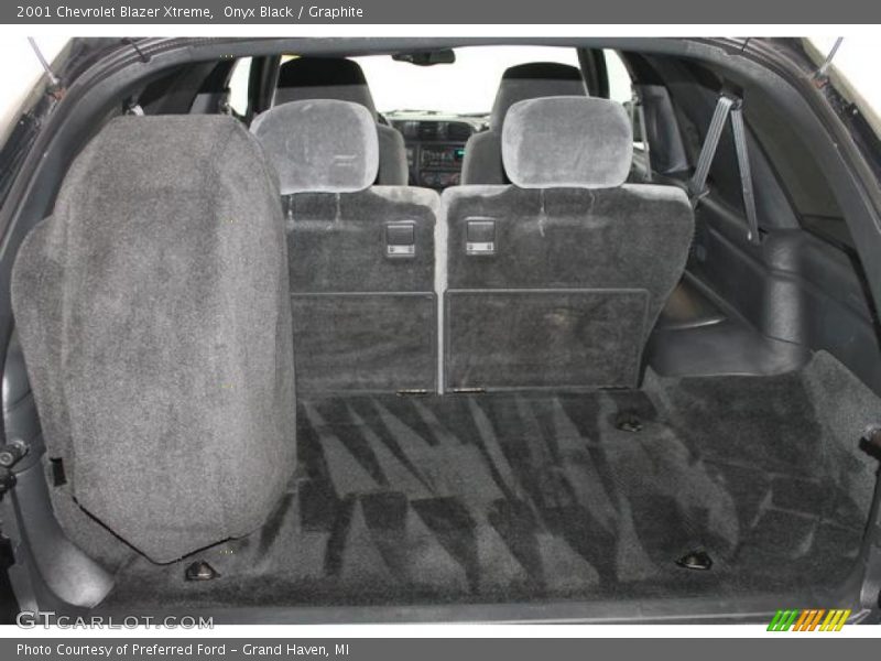 Onyx Black / Graphite 2001 Chevrolet Blazer Xtreme