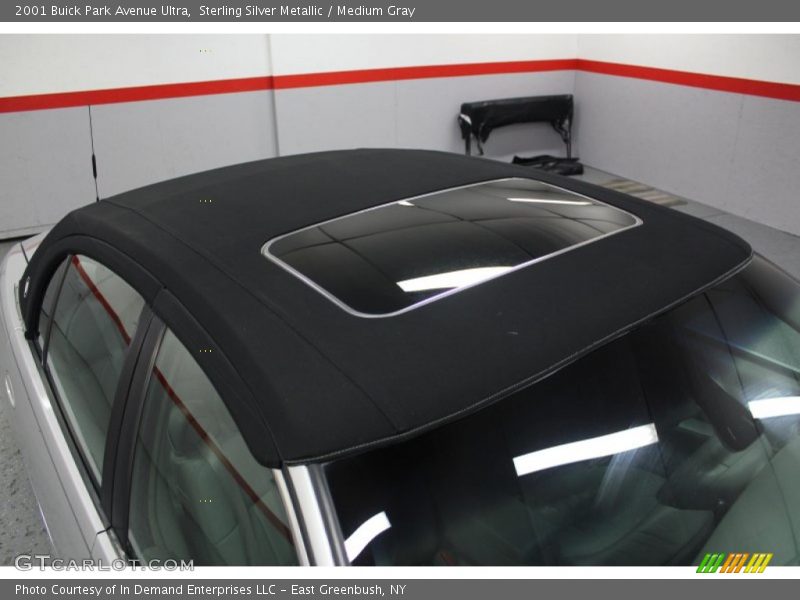 Sterling Silver Metallic / Medium Gray 2001 Buick Park Avenue Ultra