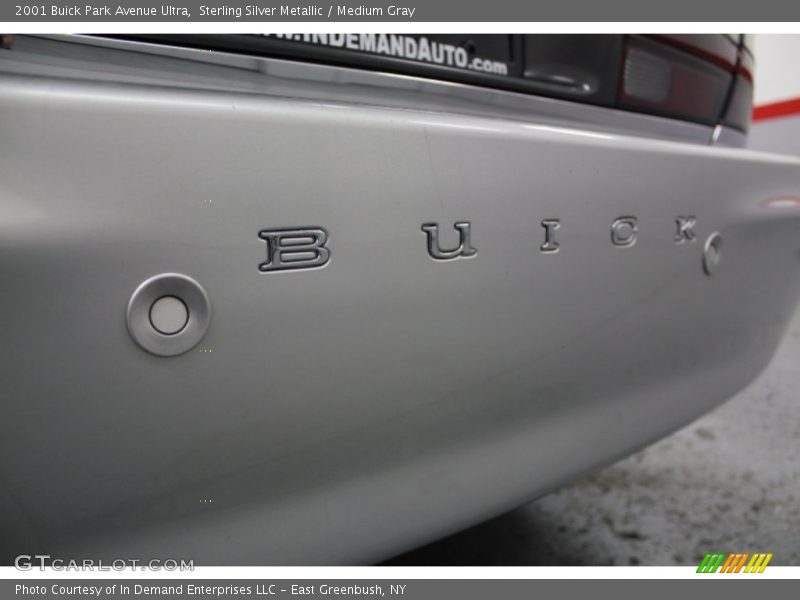 Sterling Silver Metallic / Medium Gray 2001 Buick Park Avenue Ultra