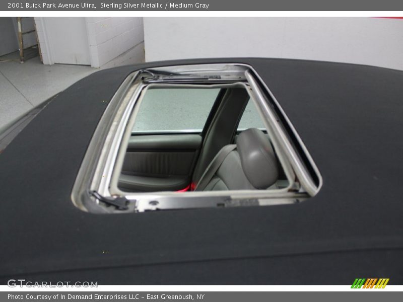 Sterling Silver Metallic / Medium Gray 2001 Buick Park Avenue Ultra