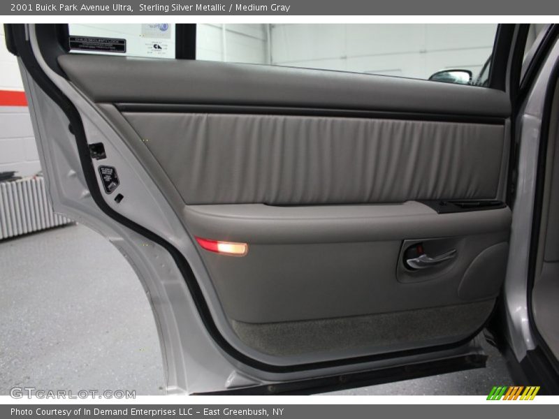 Sterling Silver Metallic / Medium Gray 2001 Buick Park Avenue Ultra