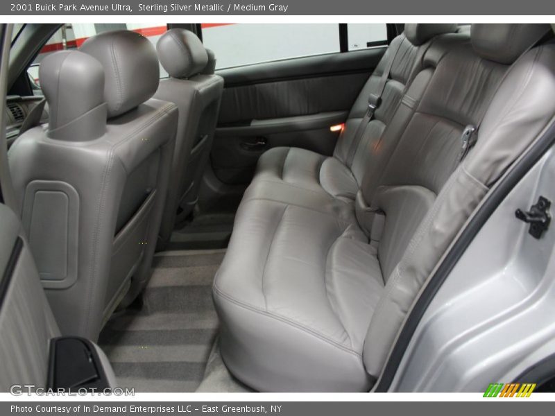 Sterling Silver Metallic / Medium Gray 2001 Buick Park Avenue Ultra