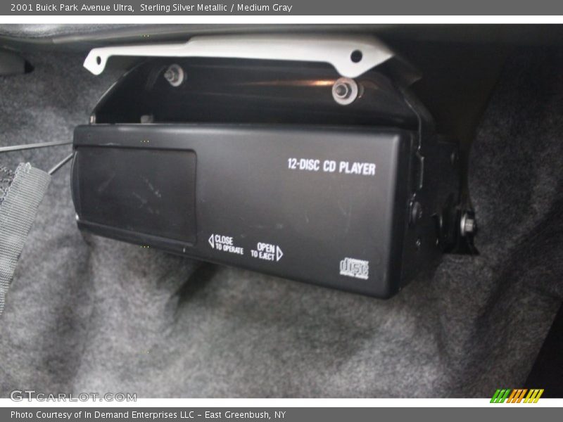 Sterling Silver Metallic / Medium Gray 2001 Buick Park Avenue Ultra