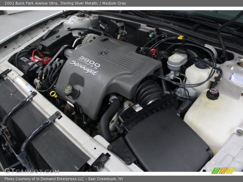  2001 Park Avenue Ultra Engine - 3.8 Liter Supercharged OHV 12-Valve V6