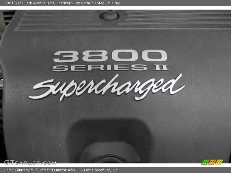 2001 Park Avenue Ultra Engine - 3.8 Liter Supercharged OHV 12-Valve V6