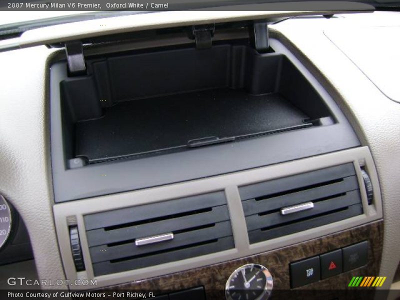 Oxford White / Camel 2007 Mercury Milan V6 Premier