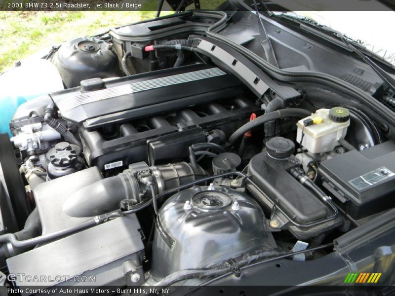 Jet Black / Beige 2001 BMW Z3 2.5i Roadster