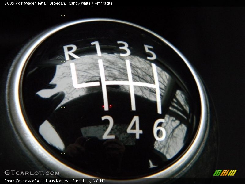 Candy White / Anthracite 2009 Volkswagen Jetta TDI Sedan