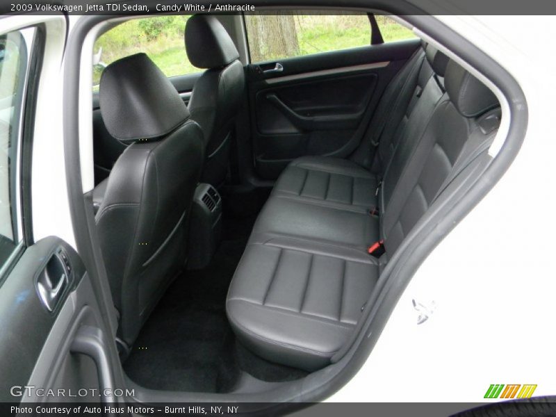 Candy White / Anthracite 2009 Volkswagen Jetta TDI Sedan