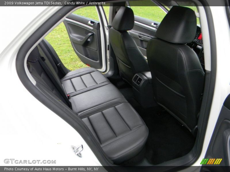 Candy White / Anthracite 2009 Volkswagen Jetta TDI Sedan