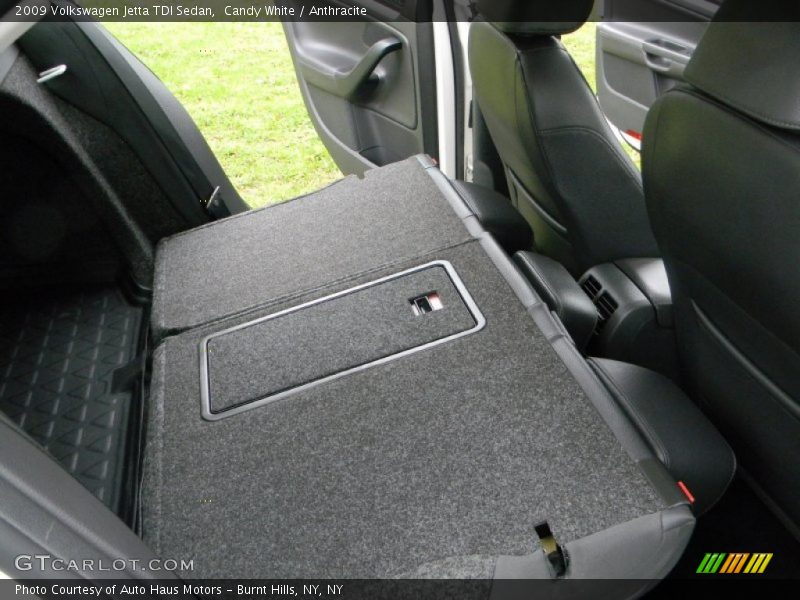 Candy White / Anthracite 2009 Volkswagen Jetta TDI Sedan