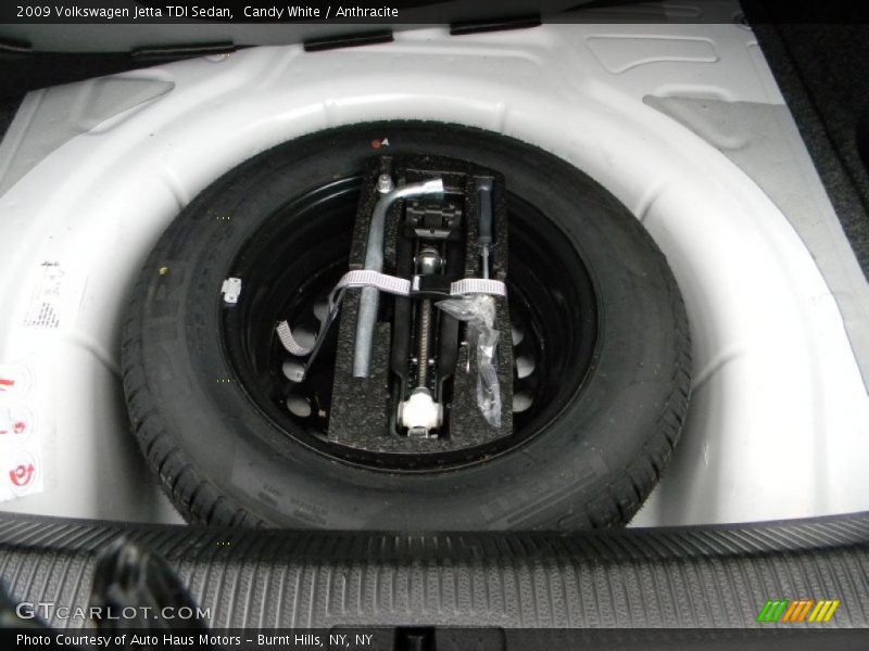 Candy White / Anthracite 2009 Volkswagen Jetta TDI Sedan