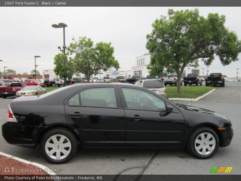 Black / Camel 2007 Ford Fusion S