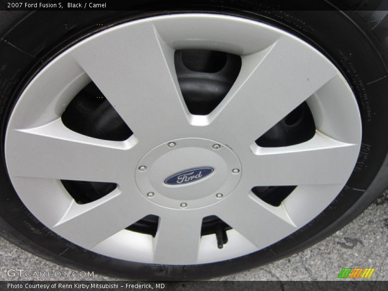 Black / Camel 2007 Ford Fusion S