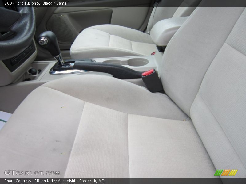 Black / Camel 2007 Ford Fusion S