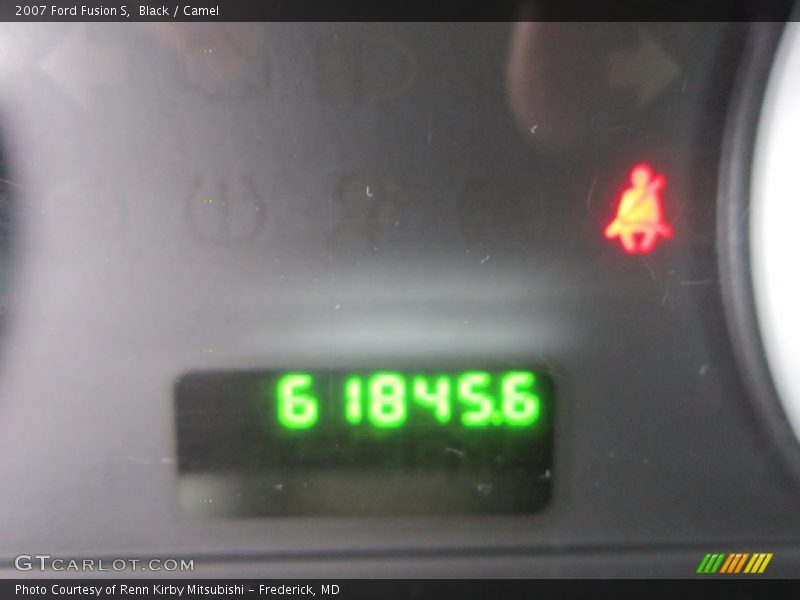 Black / Camel 2007 Ford Fusion S