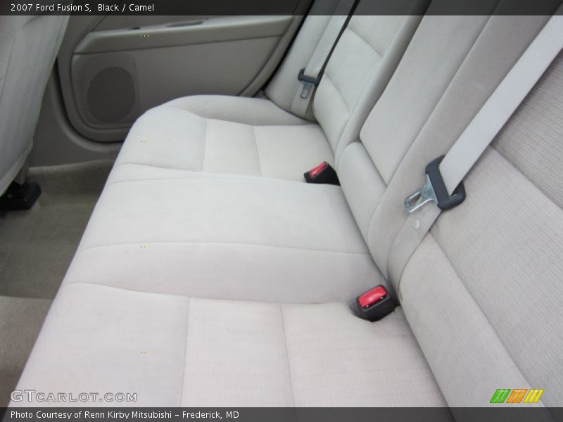 Black / Camel 2007 Ford Fusion S