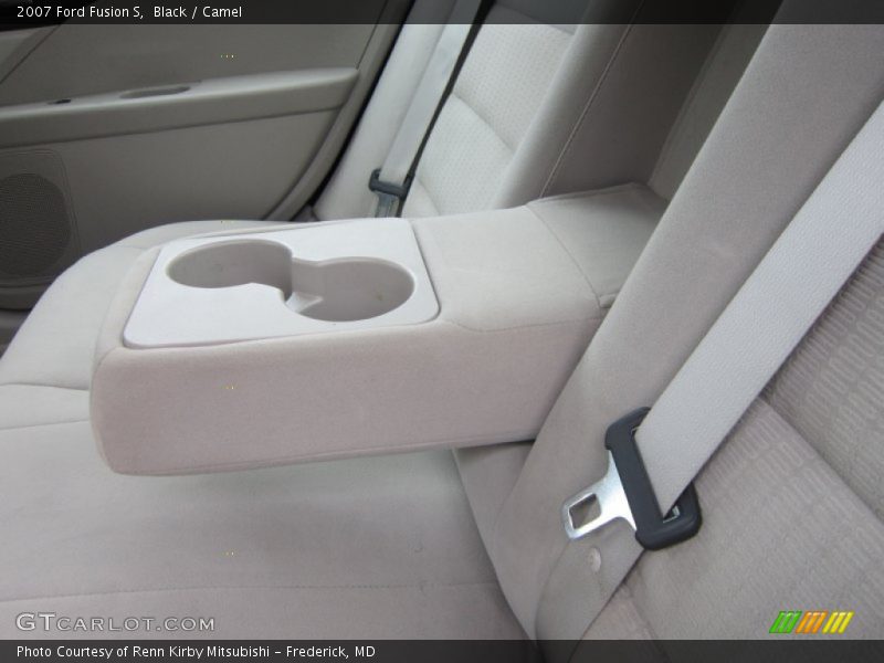 Black / Camel 2007 Ford Fusion S